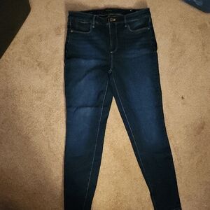 Talbots Women's Deep Blue Skinny Jeans